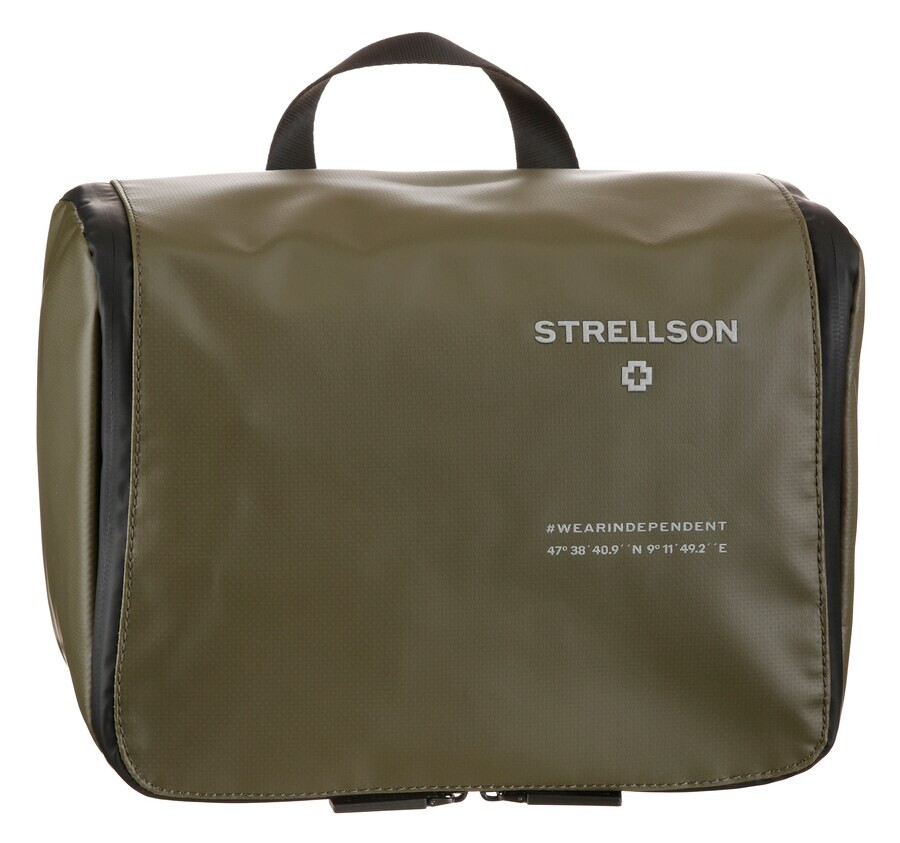 Сумка для туалетных принадлежностей STRELLSON Toiletry Benny, оливковый
Сумка для туалетных принадлежностей STRELLSON Toiletry Benny, оливковый