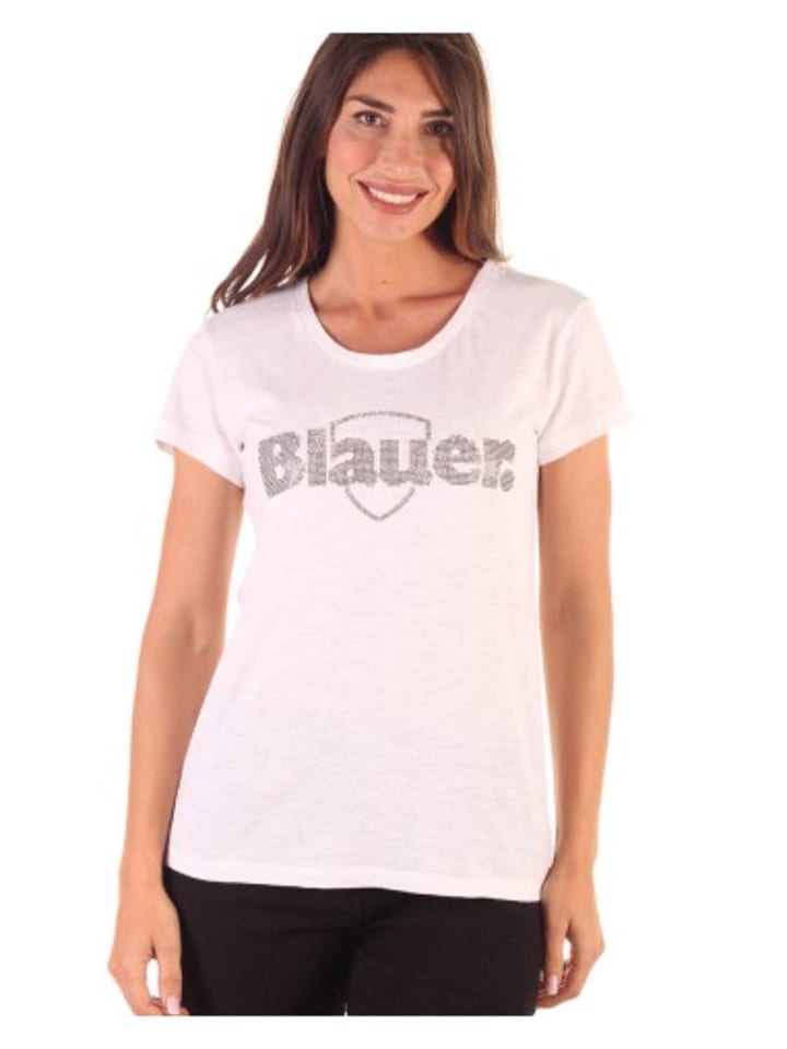 Футболка белого цвета BLAUER USA, Белый, Футболка белого цвета BLAUER USA
Футболка белого цвета BLAUER USA, Белый, Футболка белого цвета BLAUER USA
