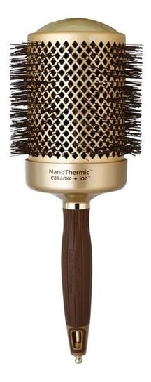 Нанотермическая керамическая+ионная круглая терморасческа, NT-82 Olivia Garden
Нанотермическая керамическая+ионная круглая терморасческа, NT-82 Olivia Garden