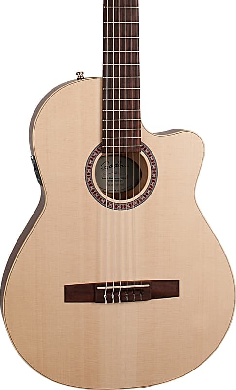 Акустическая гитара Godin Arena CW QIT Acoustic-Electric Classical Guitar, Natural
Акустическая гитара Godin Arena CW QIT Acoustic-Electric Classical Guitar, Natural