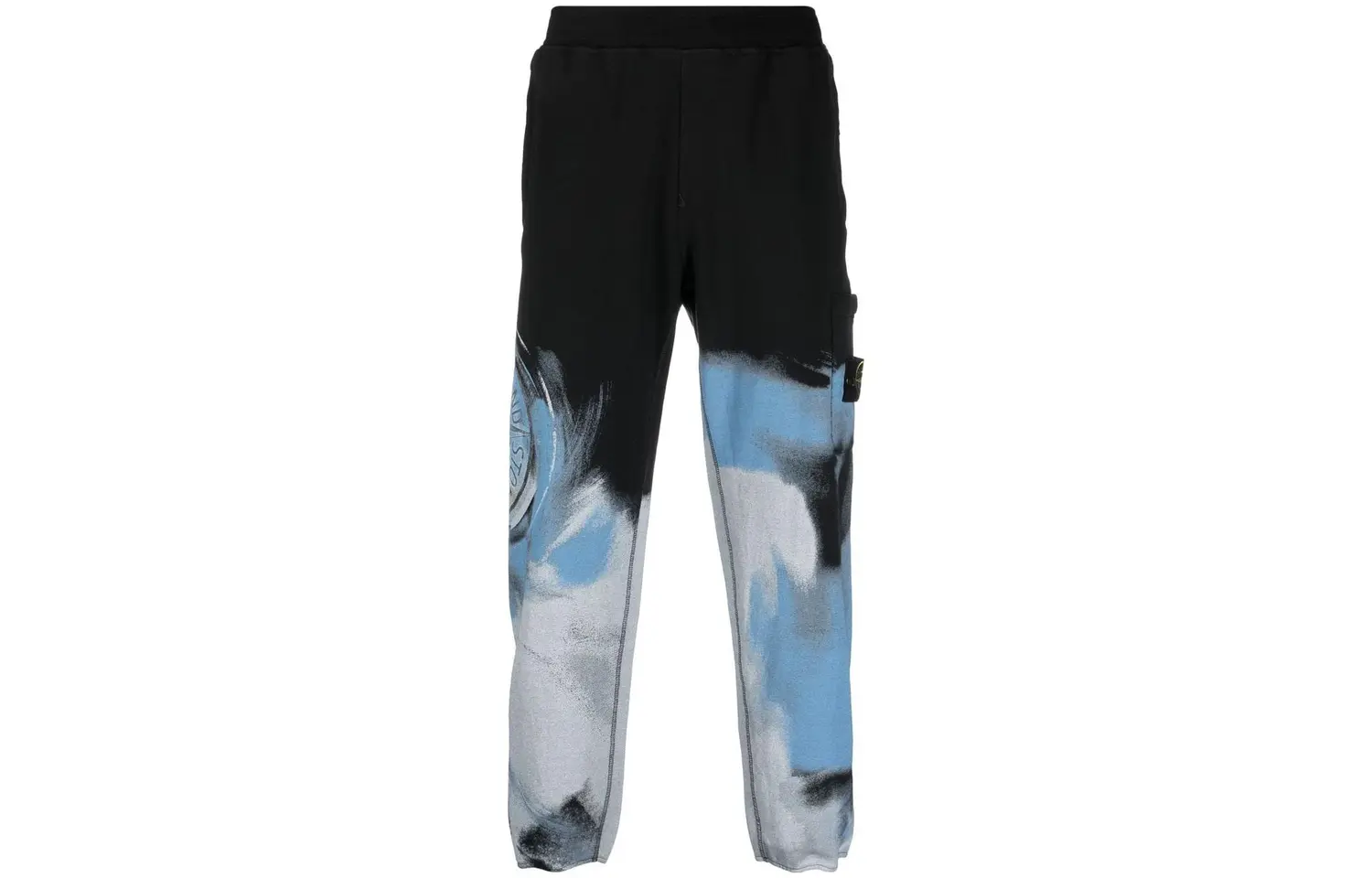 Штаны спортивные Stone Island мужские, черный / белый
Штаны спортивные Stone Island мужские, черный / белый