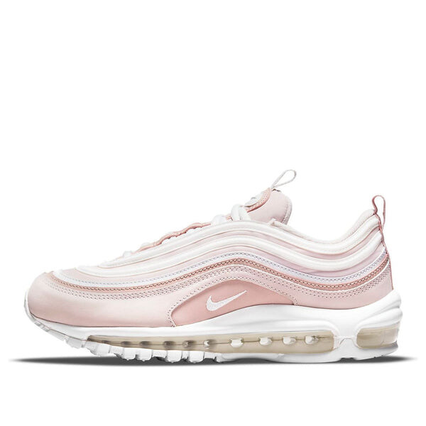 Кроссовки air max 97 еле поднялись Nike, розовый 
Кроссовки air max 97 еле поднялись Nike, розовый
