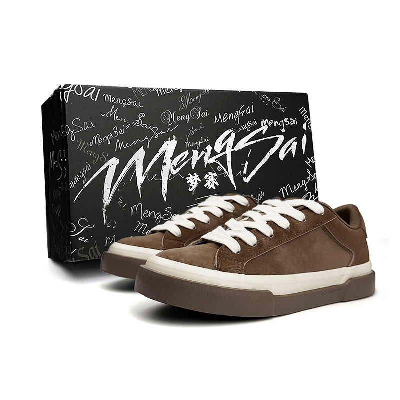 Mengsai Малярд стайл мужские низкие скейтерские кроссовки с амортизацией, увеличенной высотой и устойчивостью к истиранию, цвет Maillard Style
Mengsai Малярд стайл мужские низкие скейтерские кроссовки с амортизацией, увеличенной высотой и устойчивостью к истиранию, цвет Maillard Style