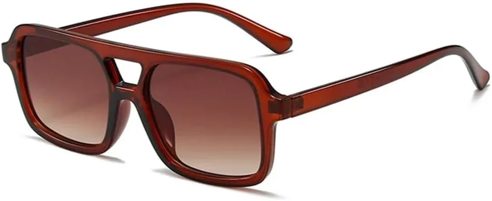 Женские солнцезащитные очки с двойной перемычкой, прозрачные линзы с градиентом «океан», UV400, для спорта, бега, велосипеда Generic, коричневый градиент
Женские солнцезащитные очки с двойной перемычкой, прозрачные линзы с градиентом «океан», UV400, для спорта, бега, велосипеда Generic, коричневый градиент