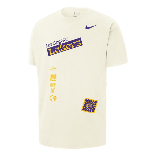 Футболка x nba los angeles lakers city edition футболка courtside Nike, бежевый
Футболка x nba los angeles lakers city edition футболка courtside Nike, бежевый