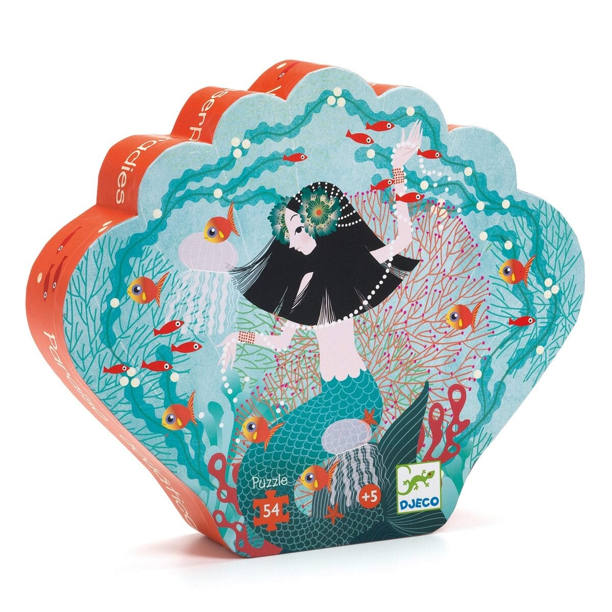 Пазл Djeco в коробке - Русалки
Пазл Djeco в коробке - Русалки