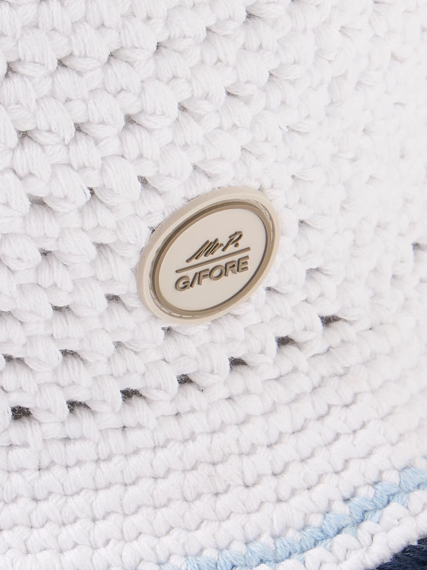 Вязаная крючком хлопковая панама с логотипом G/FORE MR P., белый
Вязаная крючком хлопковая панама с логотипом G/FORE MR P., белый