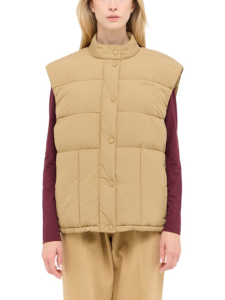 Жилет Mustang, бежевый 
Жилет Mustang, бежевый