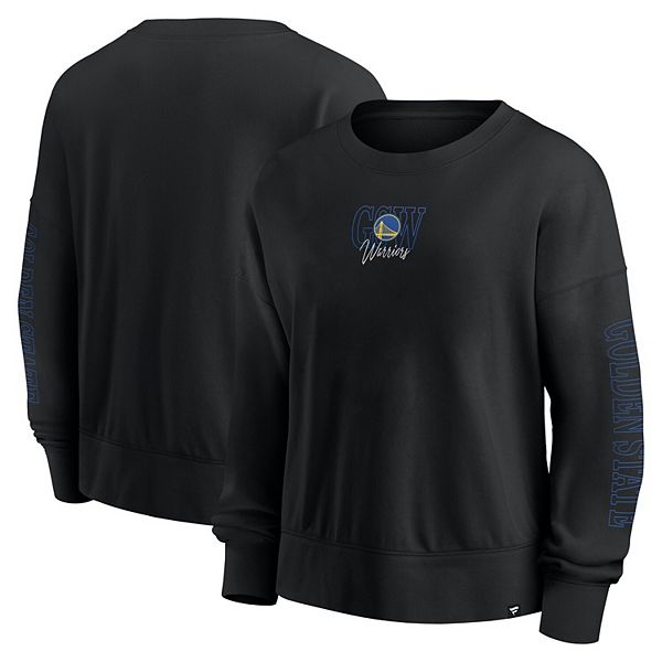 Черный свитшот Golden State Warriors oversized game day Fanatics
Черный свитшот Golden State Warriors oversized game day Fanatics