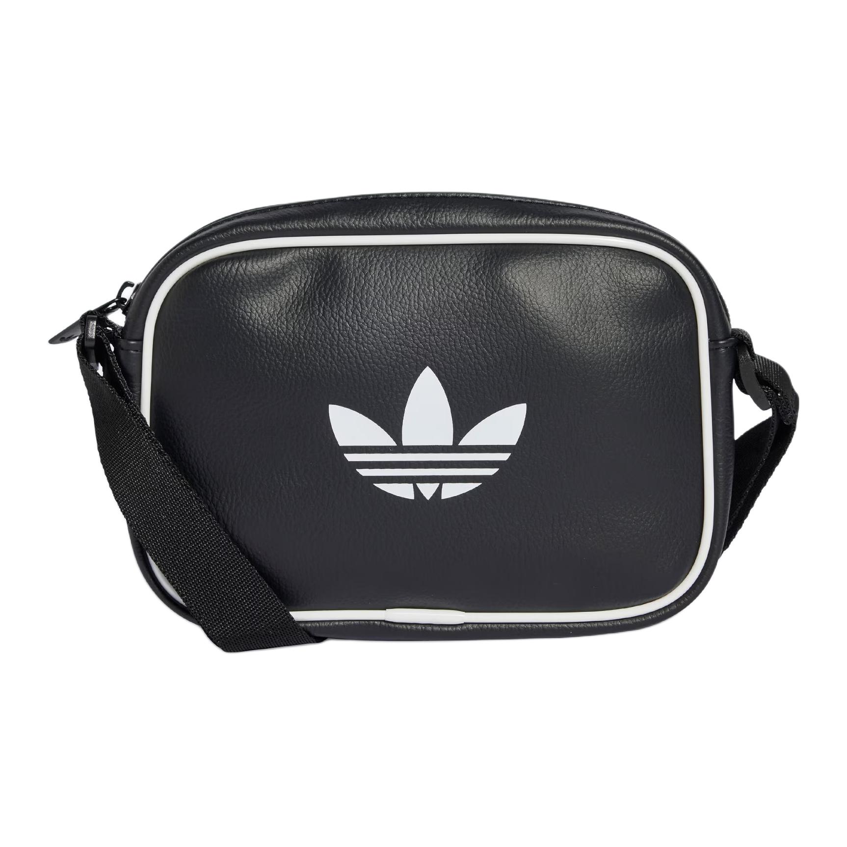 Adidas Originals Полиуретановая наплечная сумка через плечо унисекс черная, Black
Adidas Originals Полиуретановая наплечная сумка через плечо унисекс черная, Black