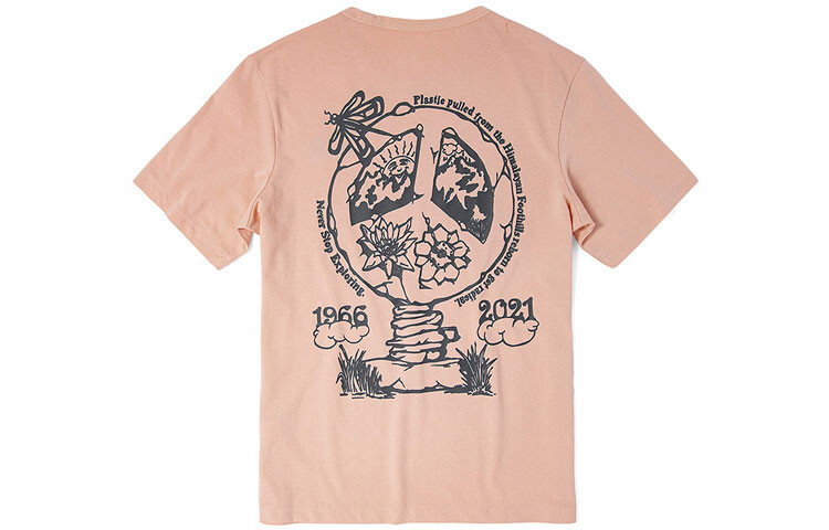 Футболка унисекс розовая The North Face, розовый
Футболка унисекс розовая The North Face, розовый