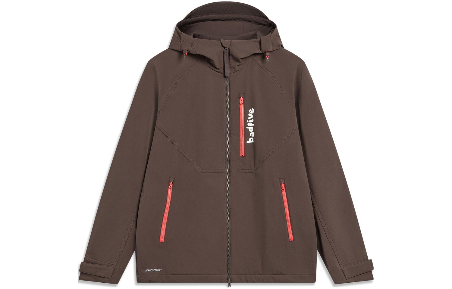 Badfive Тренчкот мужской коричневый Lining, коричневый
Badfive Тренчкот мужской коричневый Lining, коричневый