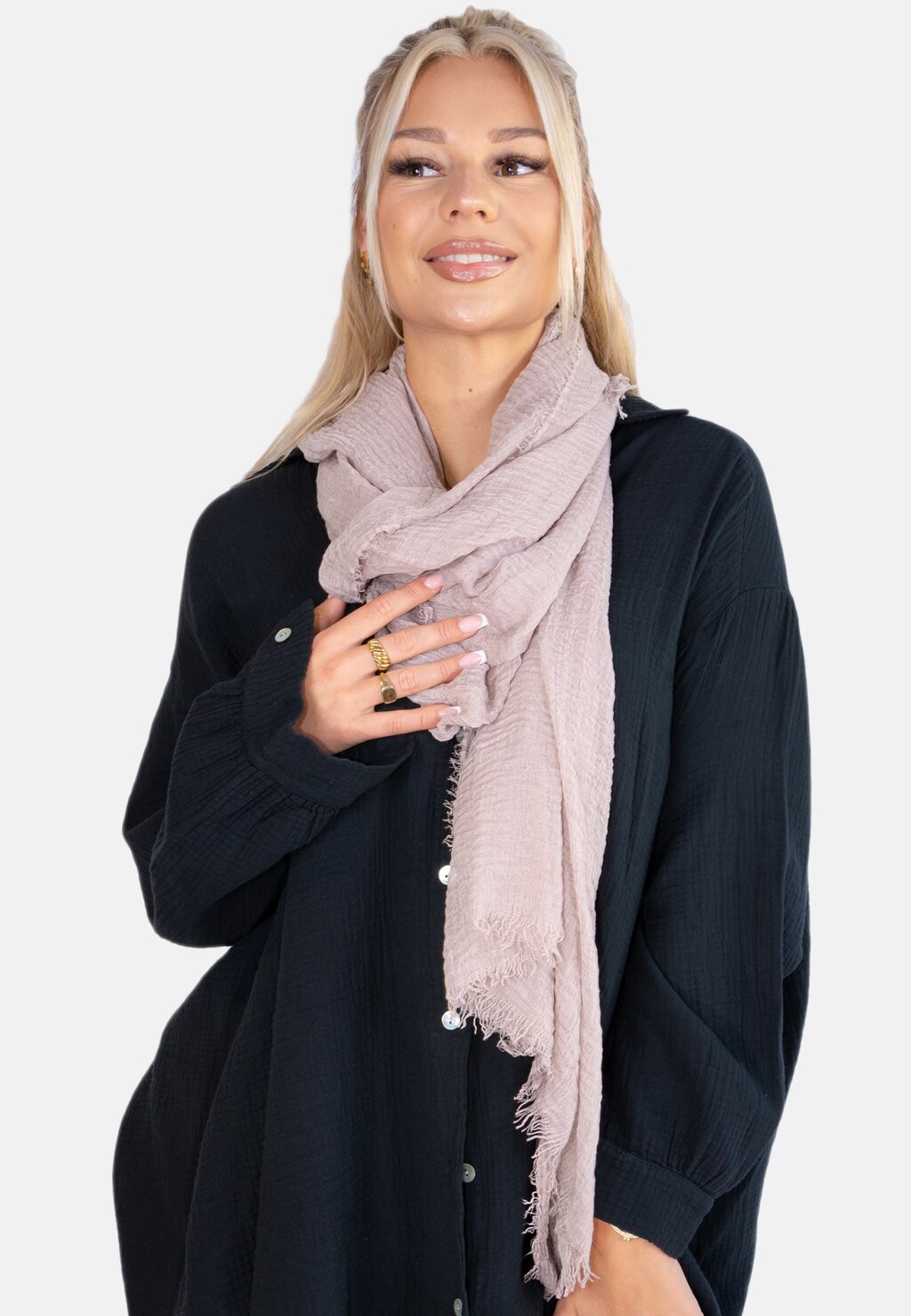 Шарф ISABELLA Seasons Of April, цвет cappuccino
Шарф ISABELLA Seasons Of April, цвет cappuccino