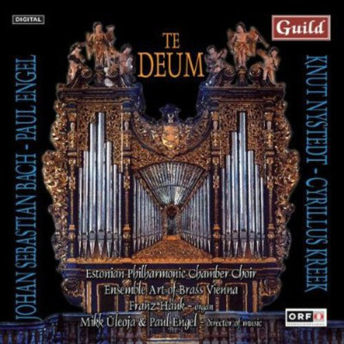 CD диск Engel / Kreek / Bach / Nystedt / Uleoja / Hauk: Te Deum
CD диск Engel / Kreek / Bach / Nystedt / Uleoja / Hauk: Te Deum
