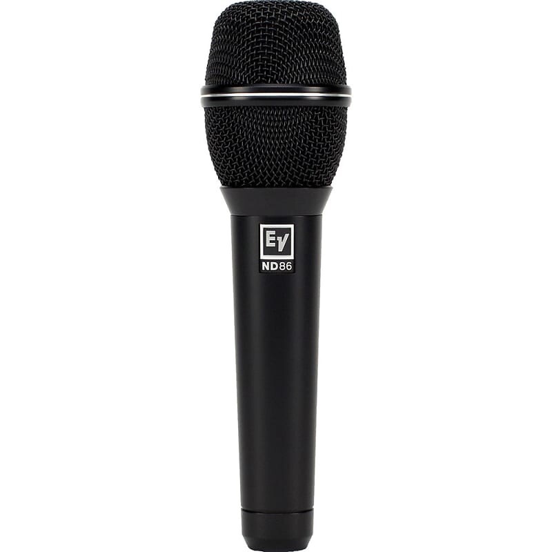 Кардиоидный динамический вокальный микрофон Electro-Voice ND86 Supercardioid Dynamic Vocal Microphone
Кардиоидный динамический вокальный микрофон Electro-Voice ND86 Supercardioid Dynamic Vocal Microphone