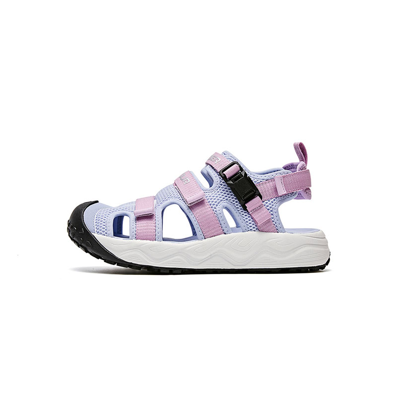 Детские сандалии с низким верхом, нескользящие, износостойкие, дышащие, быстросохнущие. Подростковые. Under Armour, фиолетовый 
Детские сандалии с низким верхом, нескользящие, износостойкие, дышащие, быстросохнущие. Подростковые. Under Armour, фиолетовый