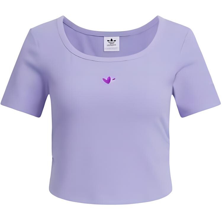 Футболка женская сиреневая Adidas Originals
Футболка женская сиреневая Adidas Originals