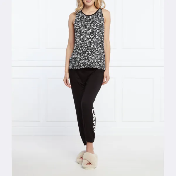 Пижамы стандартного кроя Dkny, черный
Пижамы стандартного кроя Dkny, черный