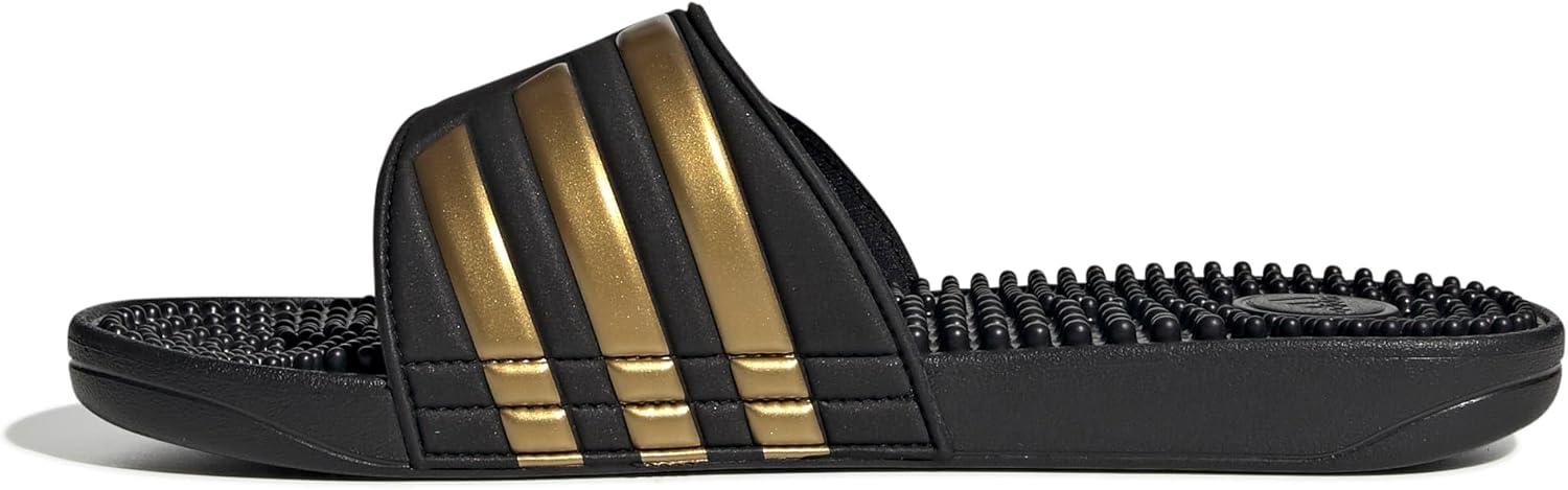 Сандалии Adidas Adissage для взрослых унисекс, черный/золотой
Сандалии Adidas Adissage для взрослых унисекс, черный/золотой