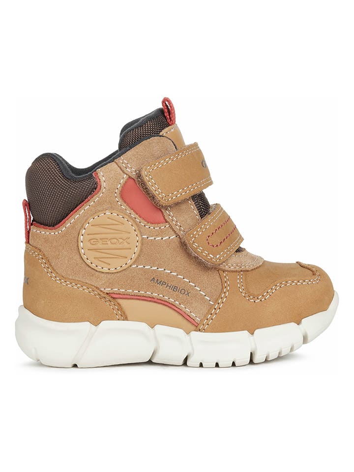 Сапоги Flexyper Geox, светло-коричневый 
Сапоги Flexyper Geox, светло-коричневый