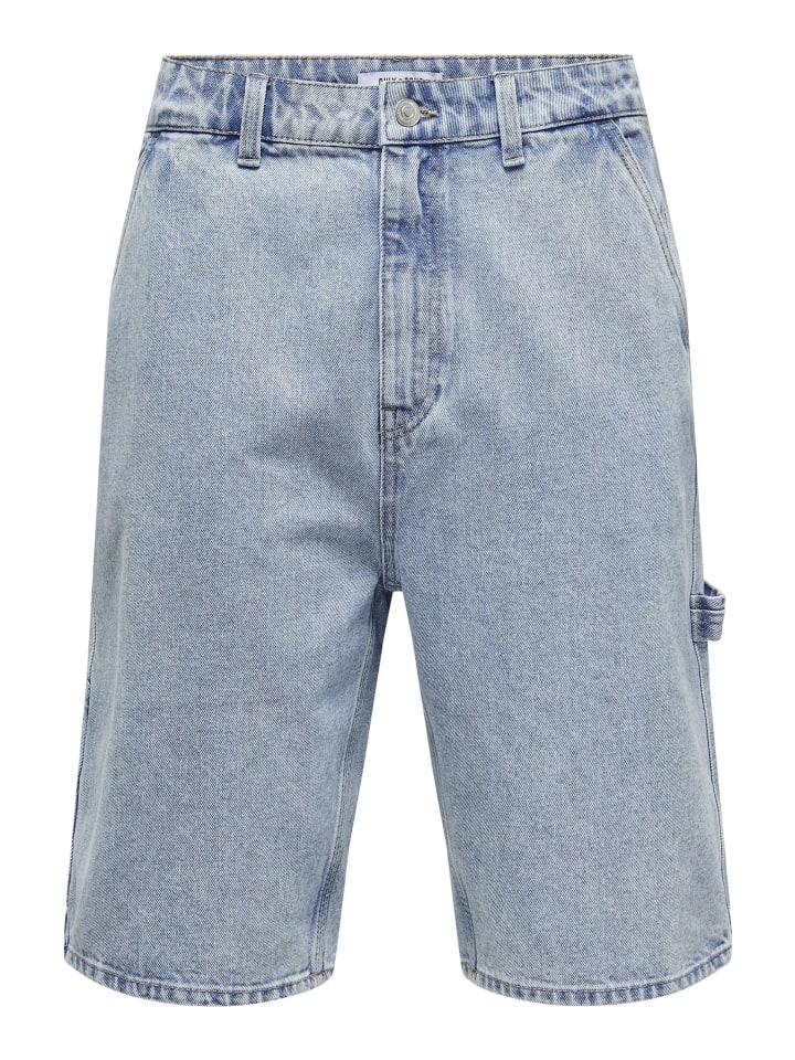 Джинсовые шорты Only&Sons, светло-синий
Джинсовые шорты Only&Sons, светло-синий