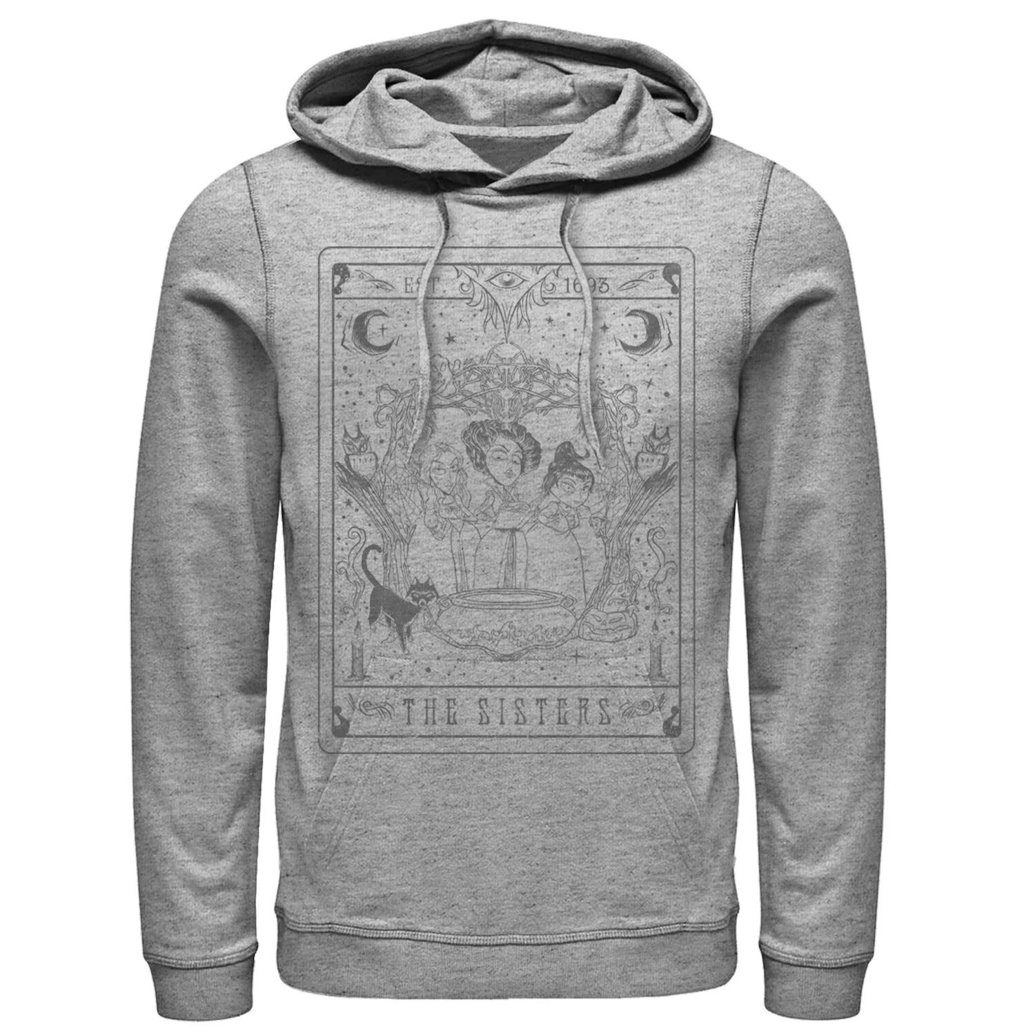 Мужская толстовка с капюшоном Hocus Pocus The Sister Tarot Line Art Licensed Character
Мужская толстовка с капюшоном Hocus Pocus The Sister Tarot Line Art Licensed Character