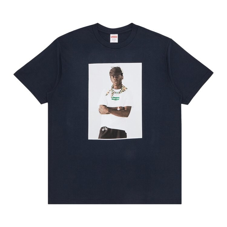 Футболка Supreme Tyler, The Creator Tee, темно-синий
Футболка Supreme Tyler, The Creator Tee, темно-синий