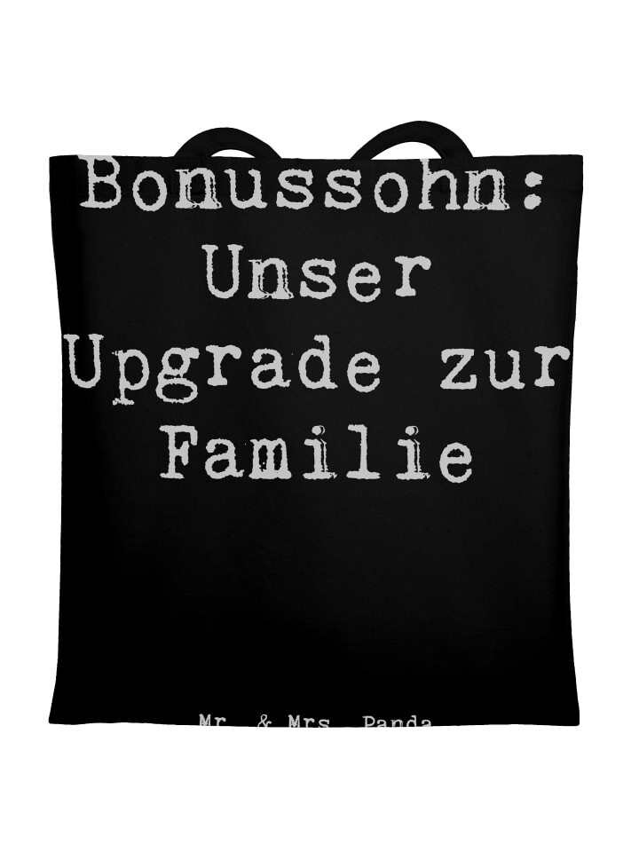 Сумка для переноски Mr & Mrs Panda Bonussohn Wertschätzung, черный
Сумка для переноски Mr & Mrs Panda Bonussohn Wertschätzung, черный