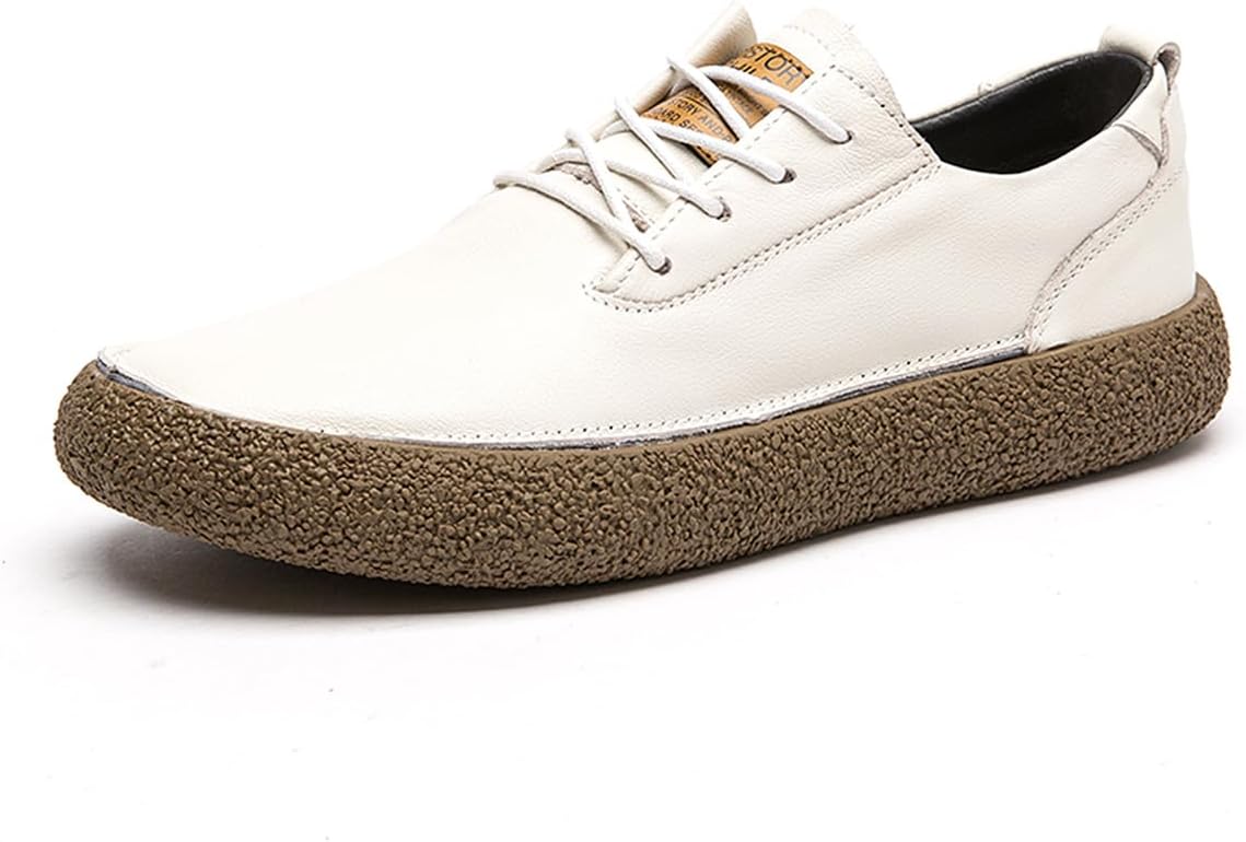 Мужские модные кроссовки, кожаная повседневная обувь, дышащие оксфорды для мужчин Mecolop, белый
Мужские модные кроссовки, кожаная повседневная обувь, дышащие оксфорды для мужчин Mecolop, белый