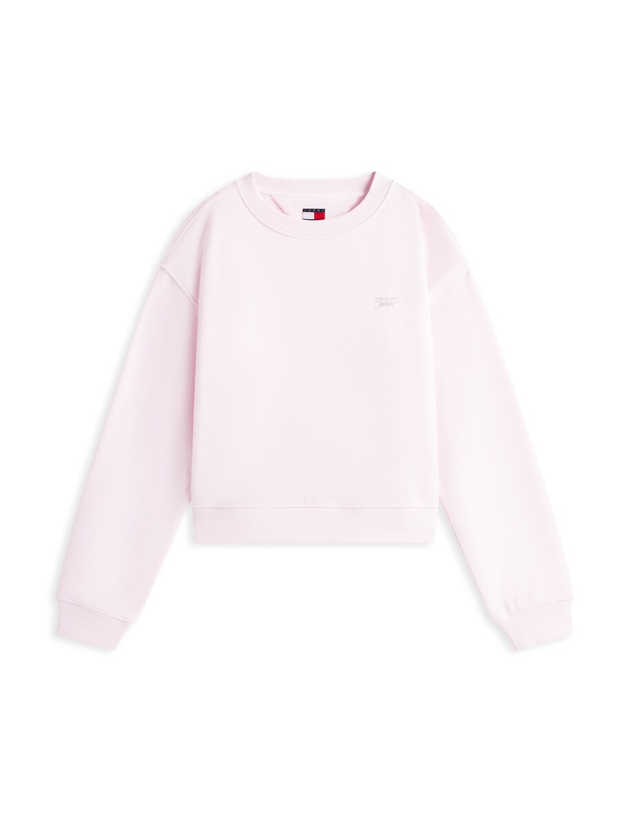 Толстовка Tommy Jeans, пастельно-розовый
Толстовка Tommy Jeans, пастельно-розовый