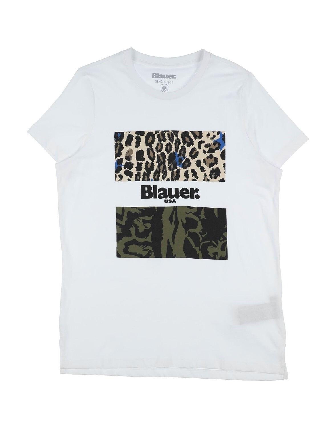 Футболка Blauer, белый
Футболка Blauer, белый