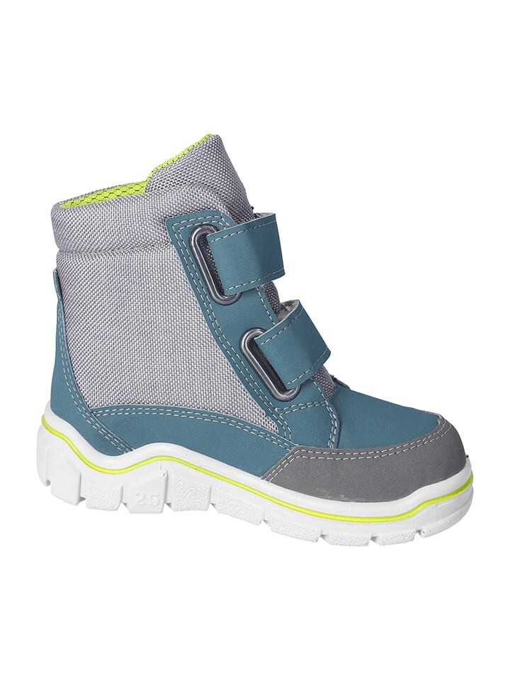 Сапоги Ricosta, бирюзовый 
Сапоги Ricosta, бирюзовый