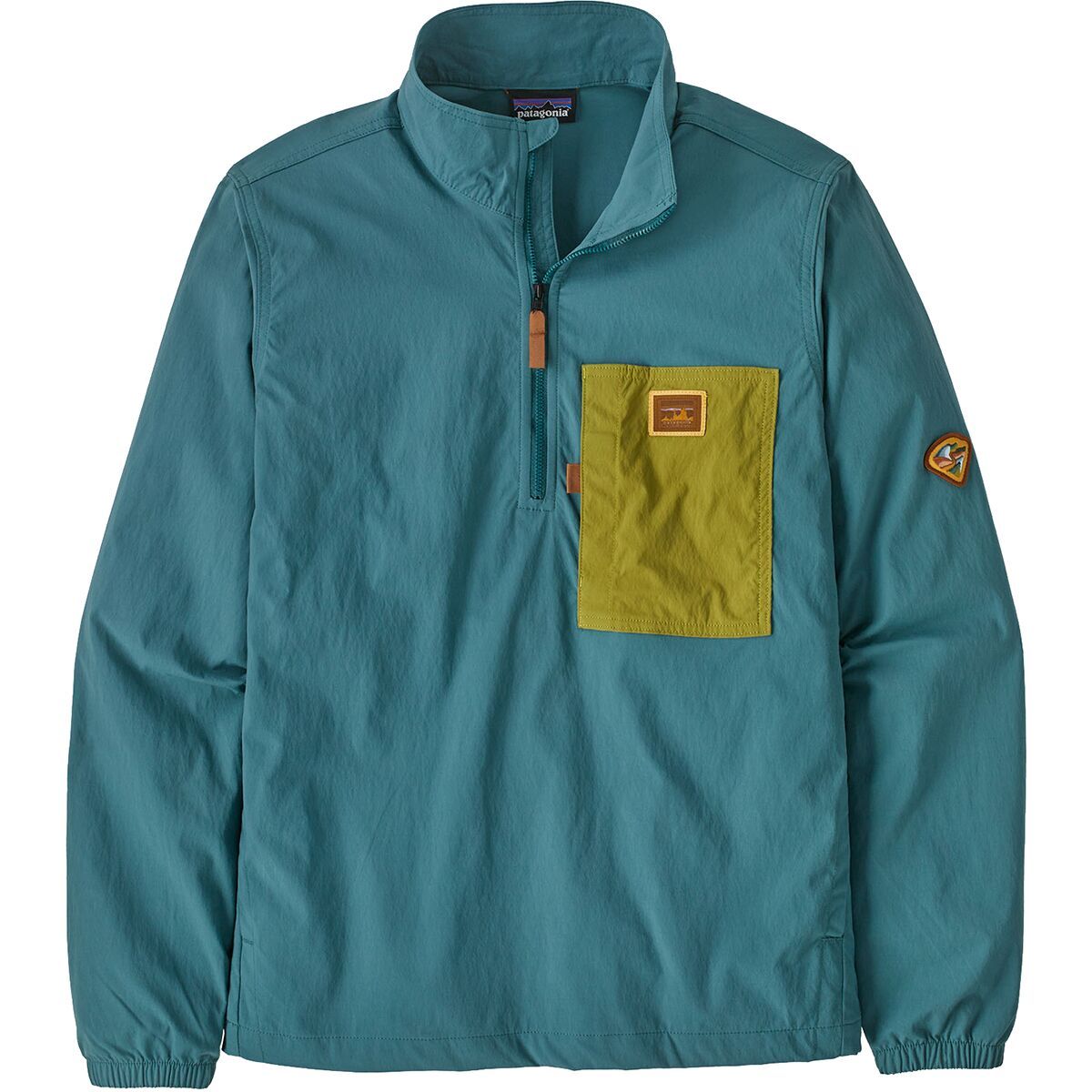 Повседневная уличная куртка с карманами Patagonia, синий
Повседневная уличная куртка с карманами Patagonia, синий