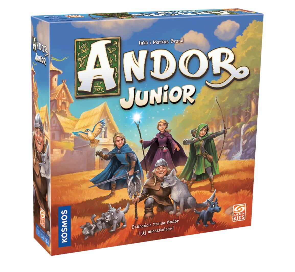 Андор младший, игра, Галактика, польское издание Galakta
Андор младший, игра, Галактика, польское издание Galakta