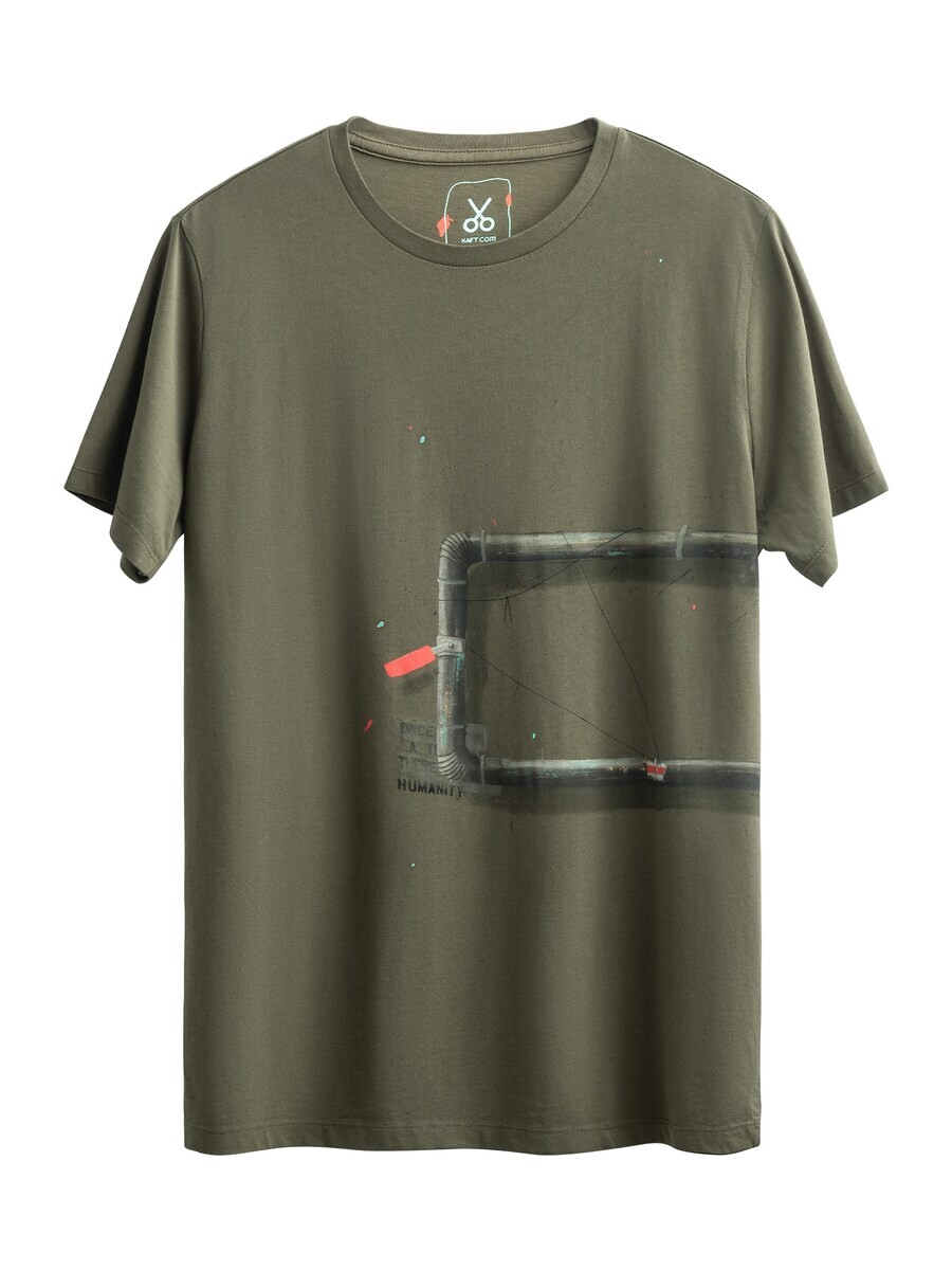 Футболка Kaft Tafe, оливковый
Футболка Kaft Tafe, оливковый