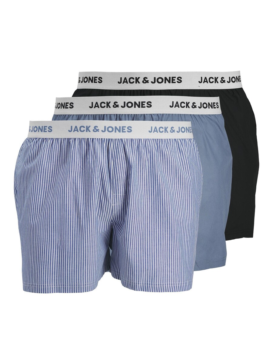 Боксерские шорты JACK & JONES, цвет Opal/Black
Боксерские шорты JACK & JONES, цвет Opal/Black
