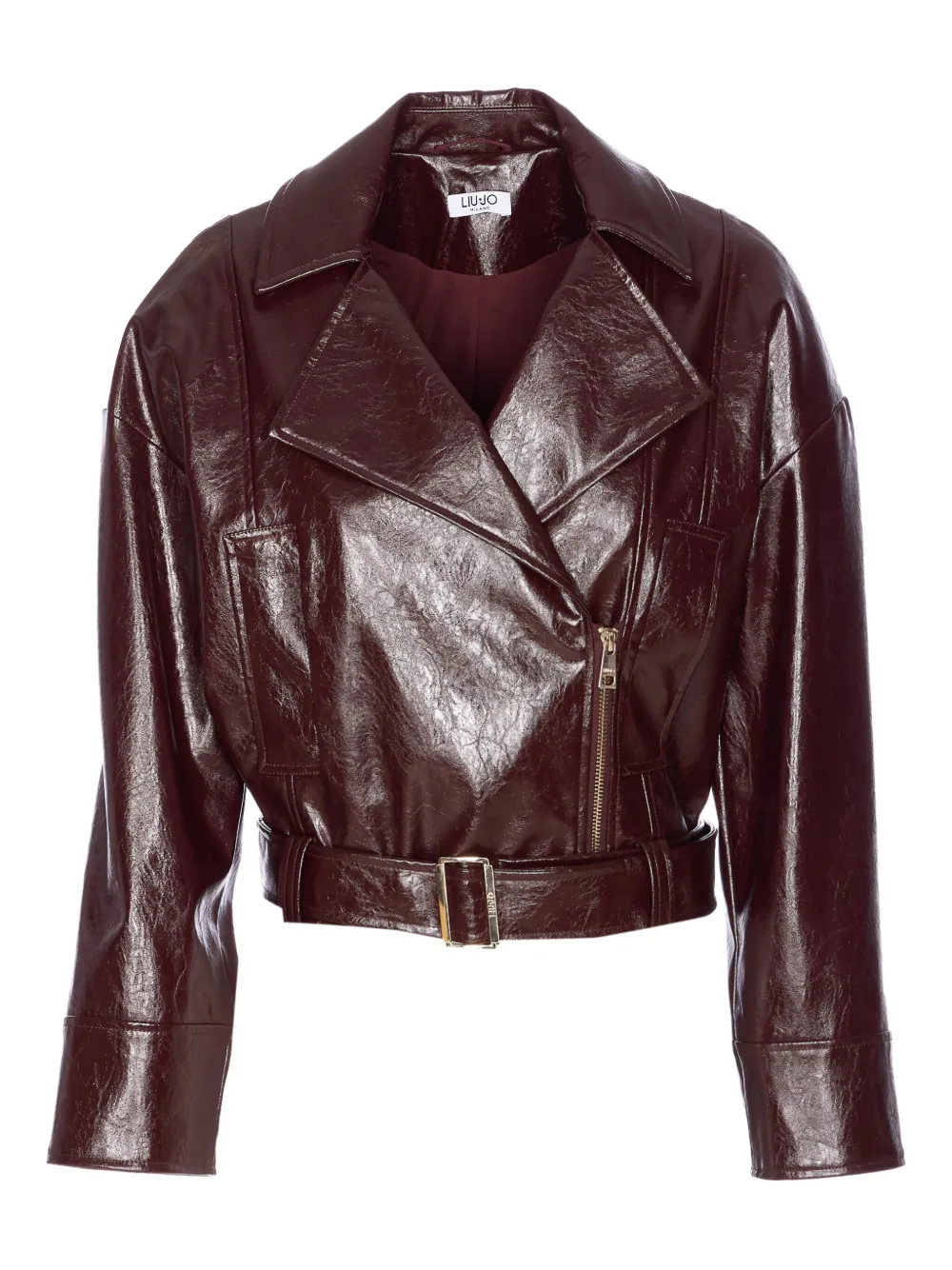 Куртка из искусственной кожи с поясом LIU JO, красный
Куртка из искусственной кожи с поясом LIU JO, красный