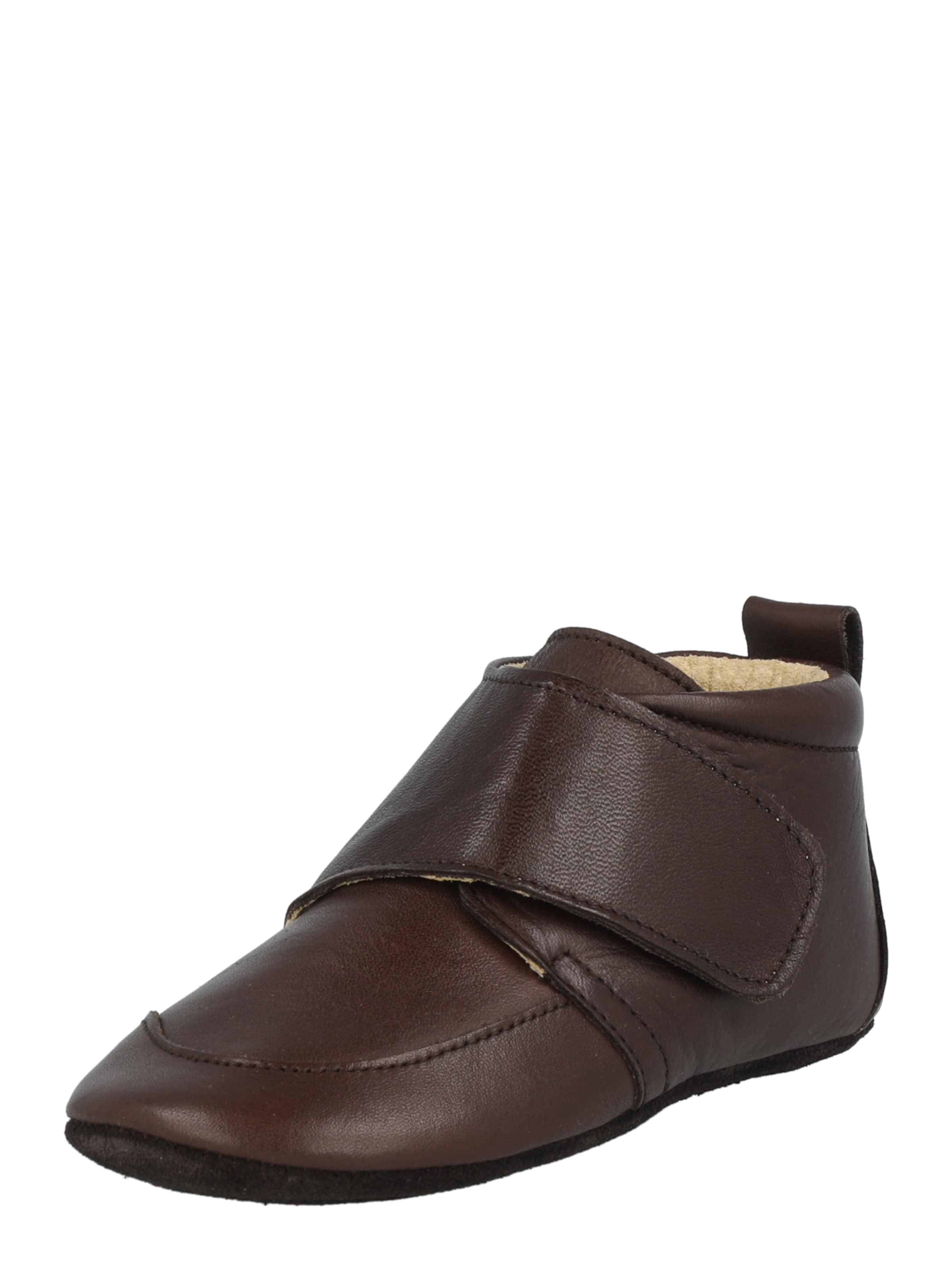 EN FANT First-Step Shoes в каштаново-коричневом цвете
EN FANT First-Step Shoes в каштаново-коричневом цвете
