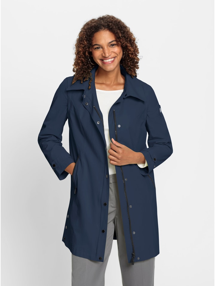 WITT WEIDEN Куртка-трансформер 2-в-1 темно-синего цвета
WITT WEIDEN Куртка-трансформер 2-в-1 темно-синего цвета