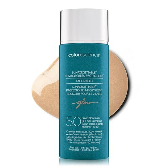 Эмульсия с сияющими минералами, 55 мл Colorescience, Sunforgettable Total Protection Face Shield Glow SPF 50
Эмульсия с сияющими минералами, 55 мл Colorescience, Sunforgettable Total Protection Face Shield Glow SPF 50