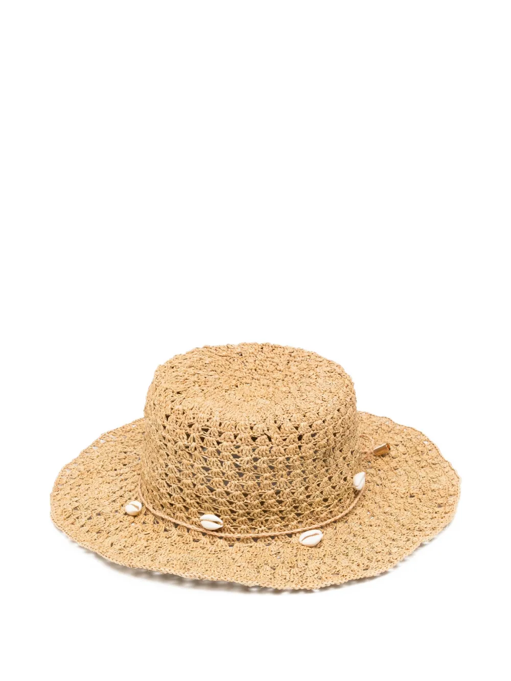 Шляпа с длинными полями из агуакате Sensi Studio, нейтральный
Шляпа с длинными полями из агуакате Sensi Studio, нейтральный