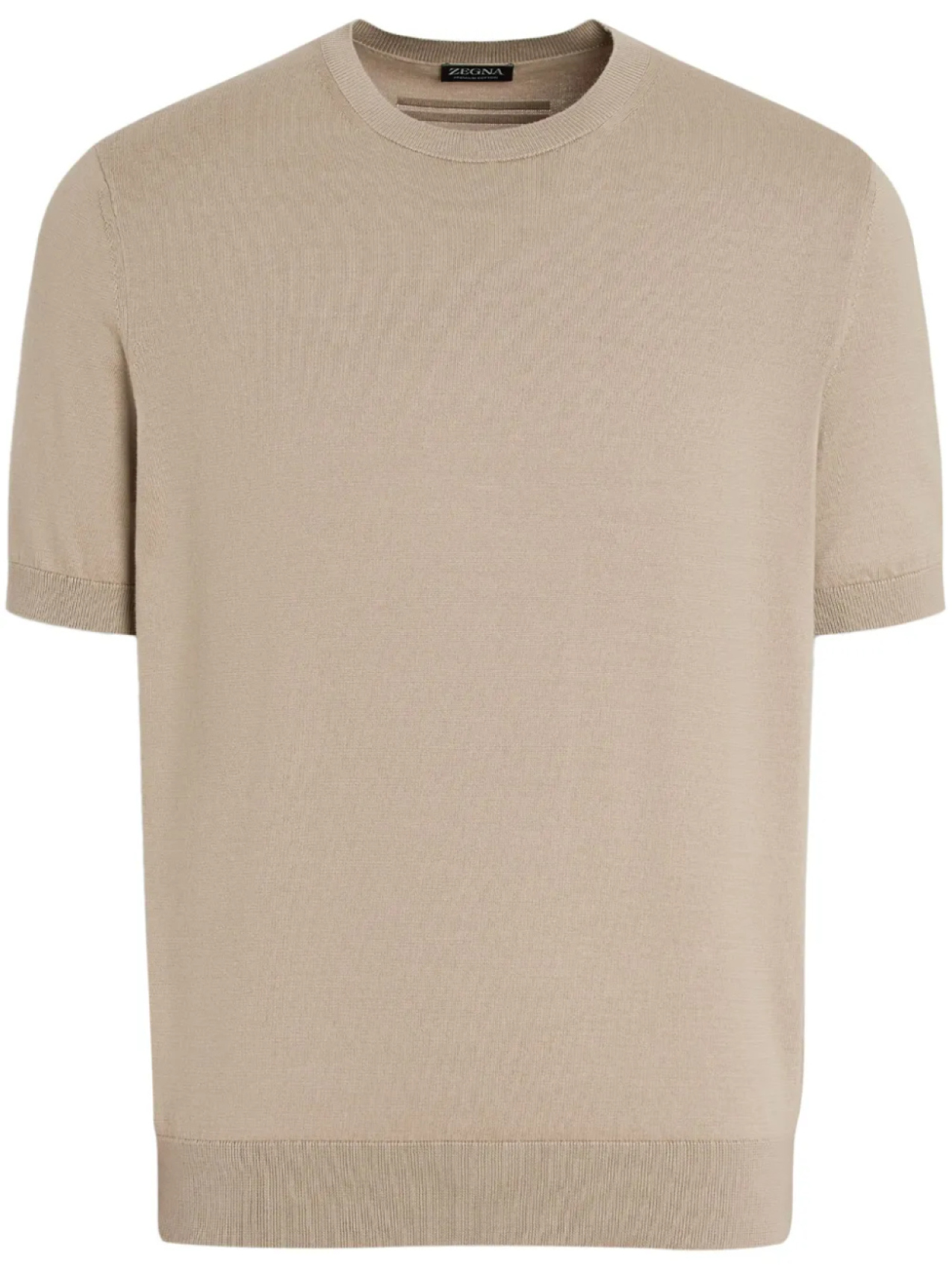 Футболка с круглым вырезом Zegna, нейтральный
Футболка с круглым вырезом Zegna, нейтральный