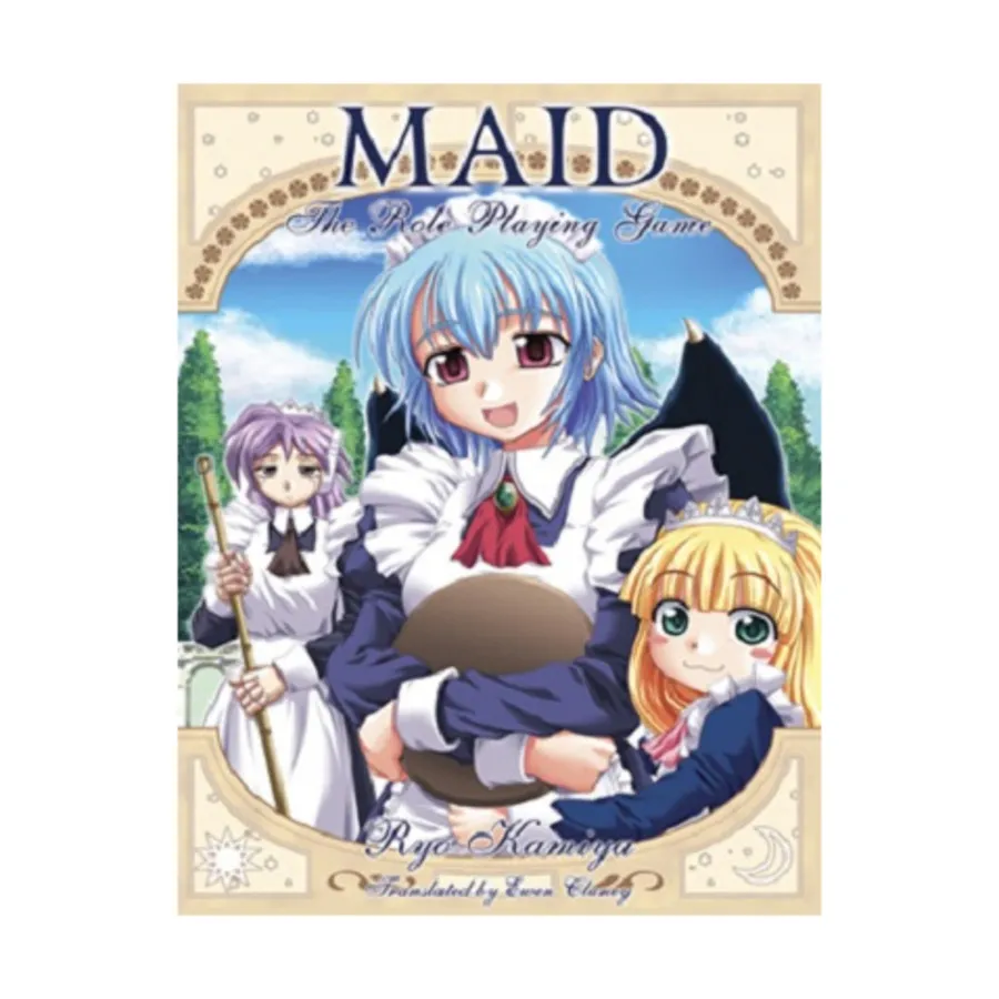 Maid - The Role Playing Game, Maid - The RPG (Star Line Publishing), мягкая обложка
Maid - The Role Playing Game, Maid - The RPG (Star Line Publishing), мягкая обложка