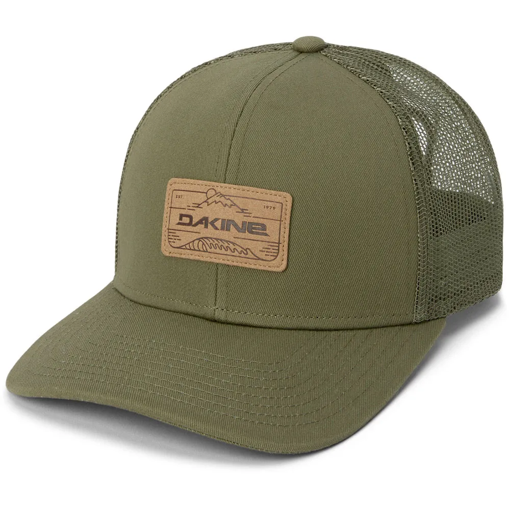 Кепка Dakine Peak To Peak trucker, зеленый
Кепка Dakine Peak To Peak trucker, зеленый