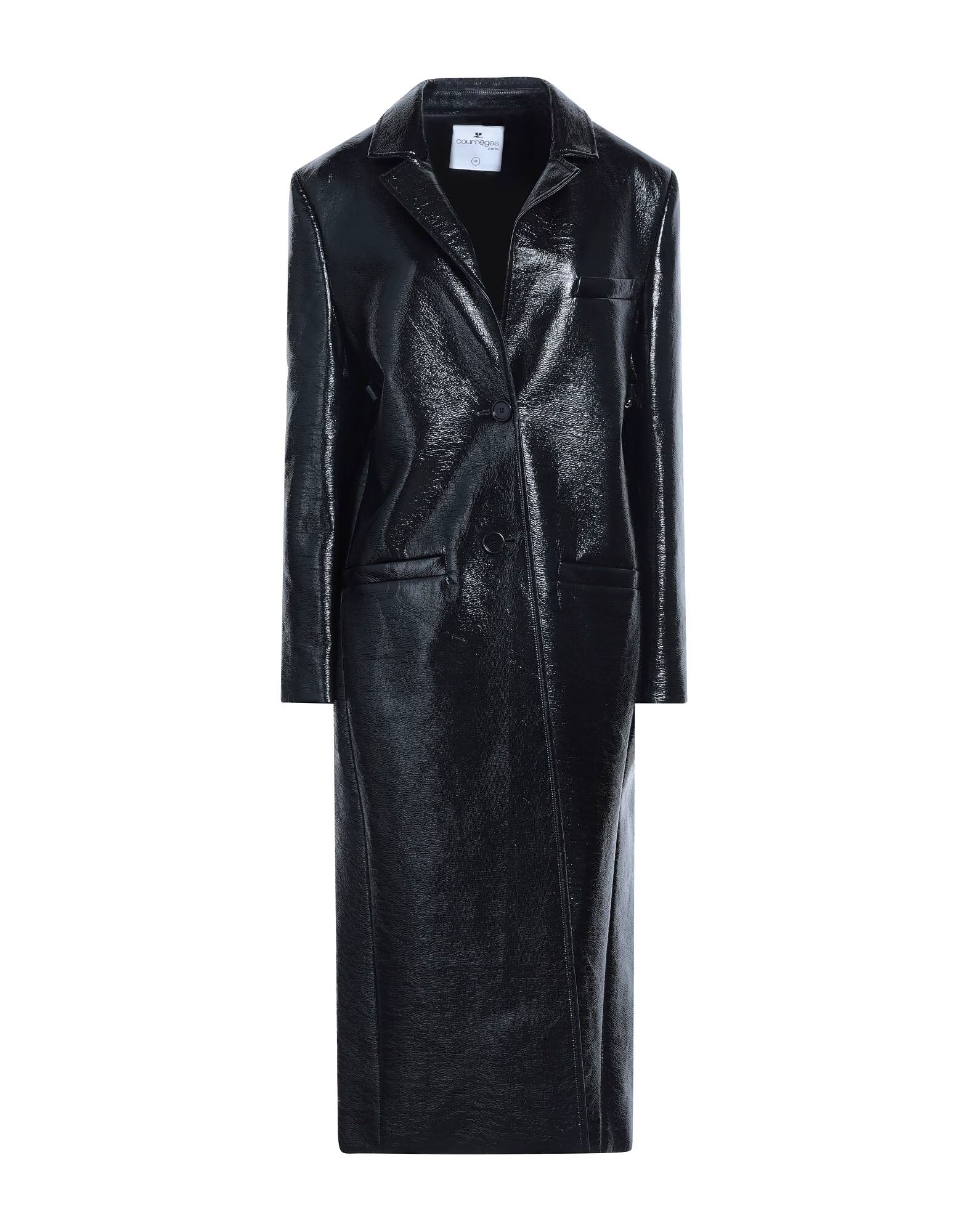 Пальто Courrèges, черный
Пальто Courrèges, черный