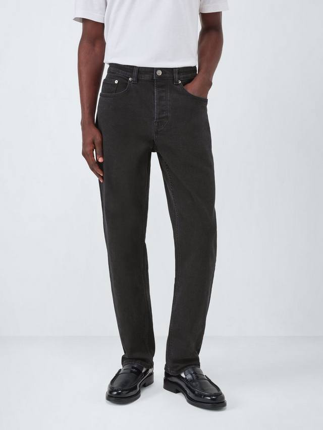 Джинсы Regular Fit из денима John Lewis, Washed Black
Джинсы Regular Fit из денима John Lewis, Washed Black