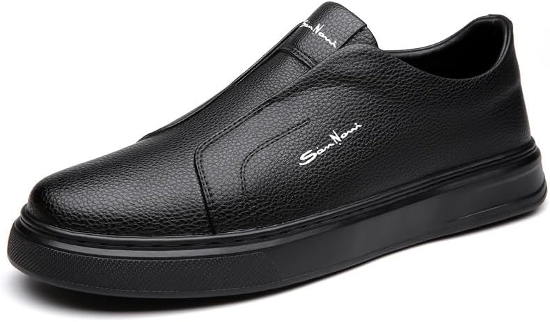 Мужские модные кроссовки слипоны, оксфорды, прогулочные лодочные туфли, повседневные кожаные лоферы, дышащие туфли для вождения, деловые туфли Generic, черный
Мужские модные кроссовки слипоны, оксфорды, прогулочные лодочные туфли, повседневные кожаные лоферы, дышащие туфли для вождения, деловые туфли Generic, черный