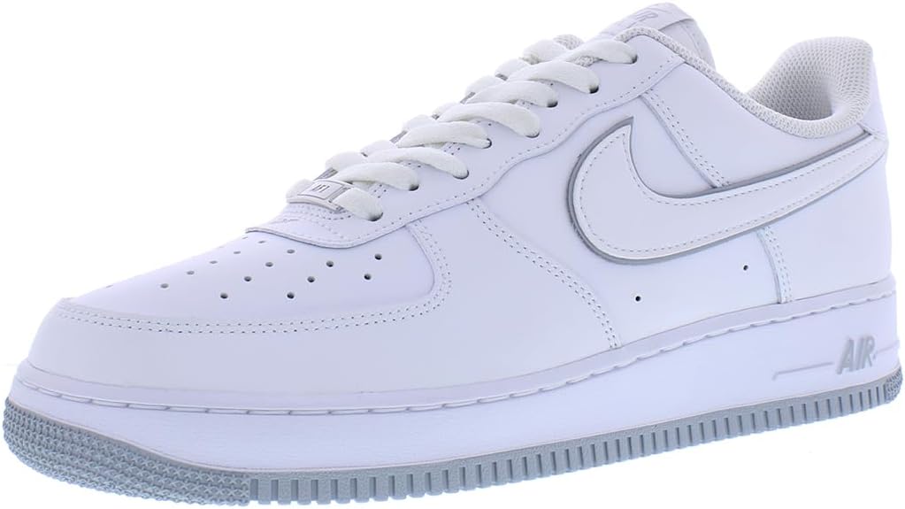 Мужские кроссовки Nike Air Force 1, белый/серый
Мужские кроссовки Nike Air Force 1, белый/серый