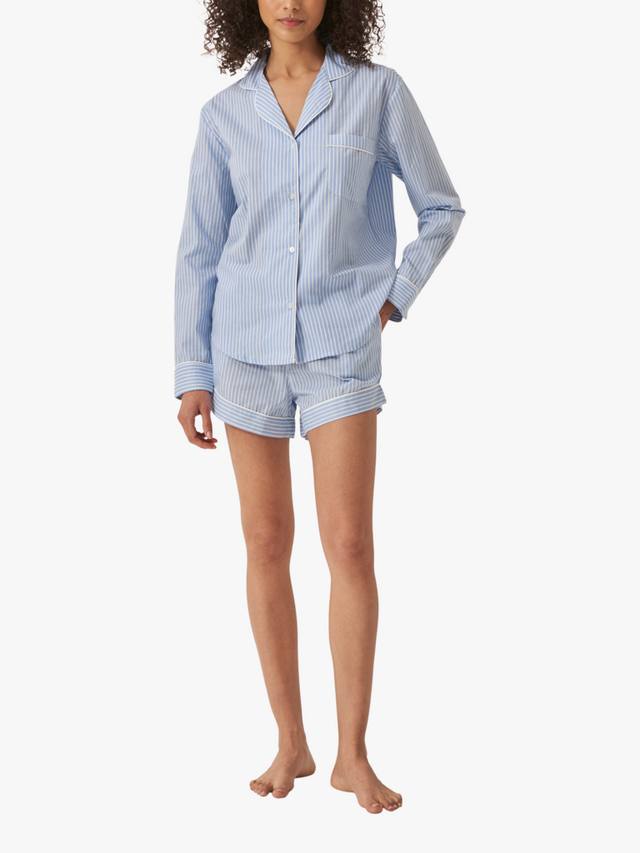 Полосатый комплект пижамы с длинными рукавами из органического хлопка myza, Blue/White
Полосатый комплект пижамы с длинными рукавами из органического хлопка myza, Blue/White