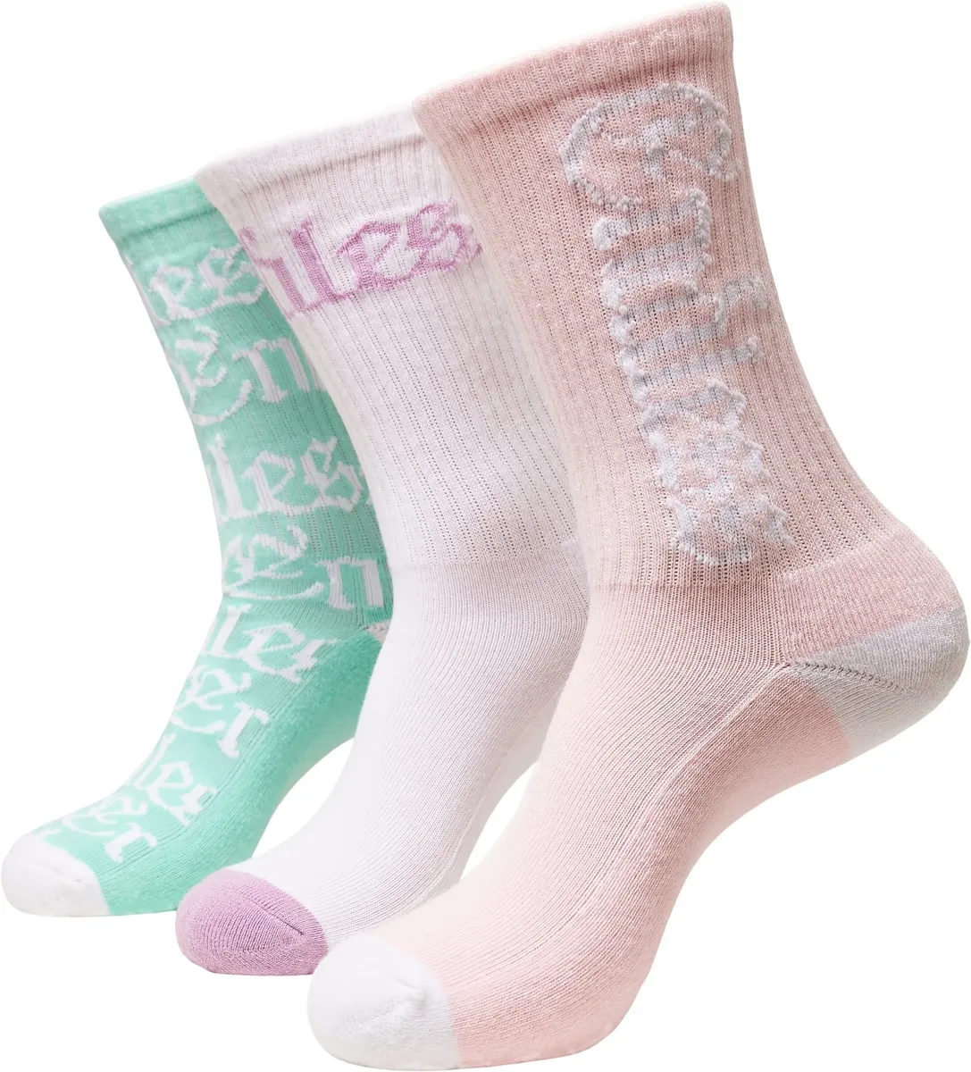 Базовые носки MisterTee "MisterTee Unisex Endless Socks, 3 шт. " (1 пара), белый
Базовые носки MisterTee "MisterTee Unisex Endless Socks, 3 шт. " (1 пара), белый